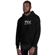 Load image into Gallery viewer, Permanent TCU The Come Up Logo Hoodie - White/White