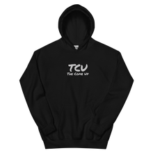 Load image into Gallery viewer, Permanent TCU The Come Up Logo Hoodie - White/White
