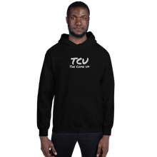 Load image into Gallery viewer, Permanent TCU The Come Up Logo Hoodie - White/White