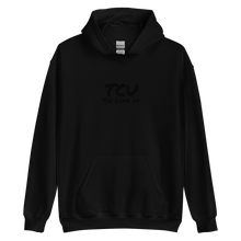Load image into Gallery viewer, Permanent TCU The Come Up Logo Hoodie - Black/Black