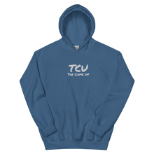 Load image into Gallery viewer, Permanent TCU The Come Up Logo Hoodie - White/White