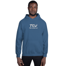 Load image into Gallery viewer, Permanent TCU The Come Up Logo Hoodie - White/White