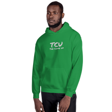 Load image into Gallery viewer, Permanent TCU The Come Up Logo Hoodie - White/White
