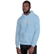 Load image into Gallery viewer, Permanent TCU The Come Up Logo Hoodie - White/White