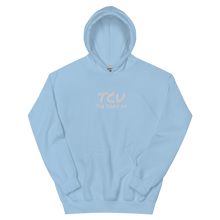 Load image into Gallery viewer, Permanent TCU The Come Up Logo Hoodie - White/White