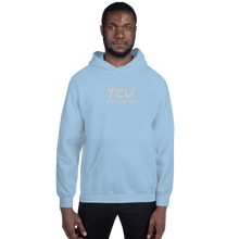 Load image into Gallery viewer, Permanent TCU The Come Up Logo Hoodie - White/White