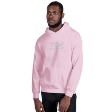 Load image into Gallery viewer, Permanent TCU The Come Up Logo Hoodie - White/White
