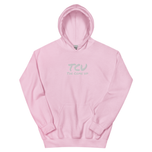 Load image into Gallery viewer, Permanent TCU The Come Up Logo Hoodie - White/White