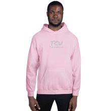 Load image into Gallery viewer, Permanent TCU The Come Up Logo Hoodie - White/White
