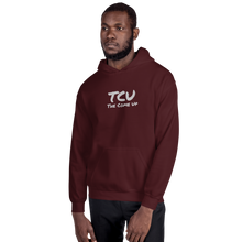 Load image into Gallery viewer, Permanent TCU The Come Up Logo Hoodie - White/White