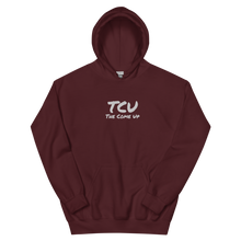 Load image into Gallery viewer, Permanent TCU The Come Up Logo Hoodie - White/White