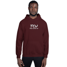 Load image into Gallery viewer, Permanent TCU The Come Up Logo Hoodie - White/White