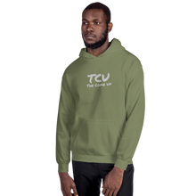 Load image into Gallery viewer, Permanent TCU The Come Up Logo Hoodie - White/White
