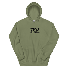 Load image into Gallery viewer, Permanent TCU The Come Up Logo Hoodie - Black/Black