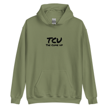 Load image into Gallery viewer, Permanent TCU The Come Up Logo Hoodie - Black/Black