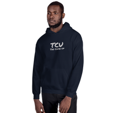 Load image into Gallery viewer, Permanent TCU The Come Up Logo Hoodie - White/White