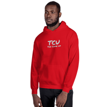 Load image into Gallery viewer, Permanent TCU The Come Up Logo Hoodie - White/White