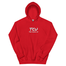 Load image into Gallery viewer, Permanent TCU The Come Up Logo Hoodie - White/White