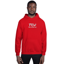 Load image into Gallery viewer, Permanent TCU The Come Up Logo Hoodie - White/White
