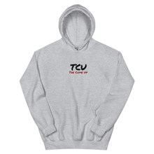 Load image into Gallery viewer, Permanent TCU The Come Up Logo Hoodie - Black/Red