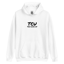 Load image into Gallery viewer, Permanent TCU The Come Up Logo Hoodie - Black/Black