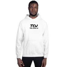 Load image into Gallery viewer, Permanent TCU The Come Up Logo Hoodie - Black/Black