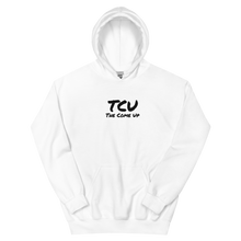 Load image into Gallery viewer, Permanent TCU The Come Up Logo Hoodie - Black/Black