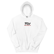 Load image into Gallery viewer, Permanent TCU The Come Up Logo Hoodie - Black/Red
