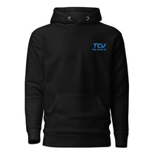 Load image into Gallery viewer, Permanent TCU The Come Up Logo Hoodie - Blue/Blue
