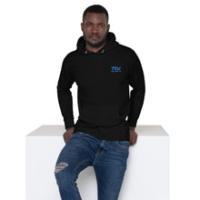 Load image into Gallery viewer, Permanent TCU The Come Up Logo Hoodie - Blue/Blue