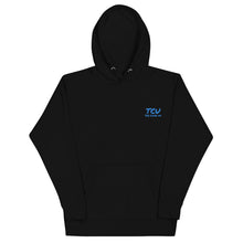 Load image into Gallery viewer, Permanent TCU The Come Up Logo Hoodie - Blue/Blue