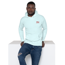 Load image into Gallery viewer, Permanent TCU The Come Up Logo Hoodie - Red/Red
