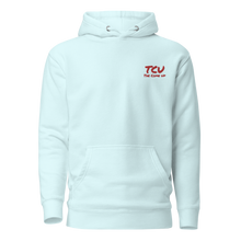 Load image into Gallery viewer, Permanent TCU The Come Up Logo Hoodie - Red/Red
