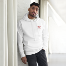Load image into Gallery viewer, Permanent TCU The Come Up Logo Hoodie - Red/Red