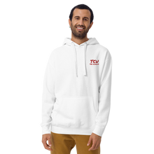 Load image into Gallery viewer, Permanent TCU The Come Up Logo Hoodie - Red/Red