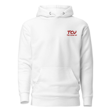 Load image into Gallery viewer, Permanent TCU The Come Up Logo Hoodie - Red/Red