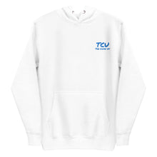 Load image into Gallery viewer, Permanent TCU The Come Up Logo Hoodie - Blue/Blue